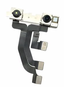 Lanksčioji jungtis skirta iPhone XS su priekine kamera, davikliu naudota ORG