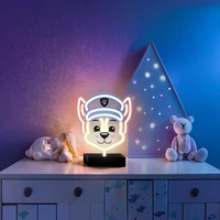 Neon LED on a stand Paw Patrol - Chase OW-120346
