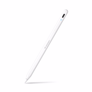 Стилус Wozinsky WRA-08 для iPad USB-C быстрая зарядка - белый