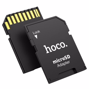 HOCO adapteris TF į SD atminties kortelėms HB22