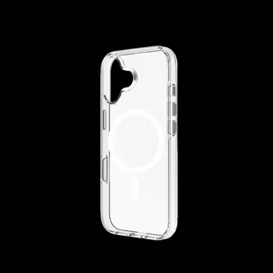 JUST MUST MAGSAFE CRYSTAL I dėklas iPhone 17 skaidrus