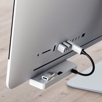 Adapter USB A / USB C Satechi ST-TAUCS sidabrinis