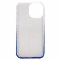 Dėklas telefonui BLING iPhone 13 Pro Max - mėlynas