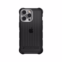 Element dėklas Special Ops - dėklas iPhone 13 Pro Max (Mil-Spec Drop Protection) (Smoke/juodas)