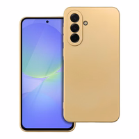 METALLIC dėklas telefonui SAMSUNG A36 5G auksinis