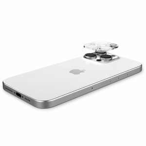 Spigen Optik.tR kameros apsauga iPhone 14 Pro / Pro Max / 15 Pro / Pro Max / 16 Pro / Pro Max – skaidri, 2 vnt.