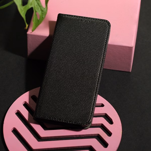 Telefono dėklas Smart Magnet Samsung M317 M31s 2020 juodas