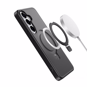 Dėklas Dux Ducis Yind Magnetic Stand Samsung S947 S26 Plus juodas