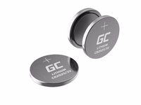 žalias Cell Blister 10x Lithium Battery CR2025 3V 160mAh Button