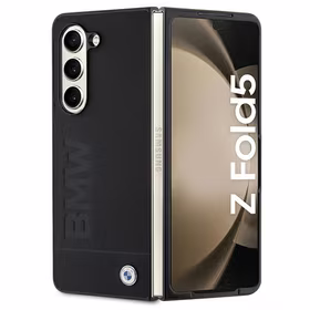 BMW parašo logotipas įspaudas dėklas telefonui Samsung Galaxy Z Fold 5 - juodas