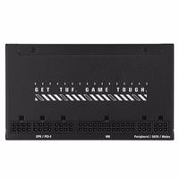 ASUS TUF-GAMING-750B-EVO maitinimo blokas 750 W 20+4 pin ATX ATX Juoda