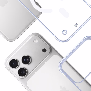 3mk Just20g MagDėklas telefonui iPhone 17 Pro - permatomas