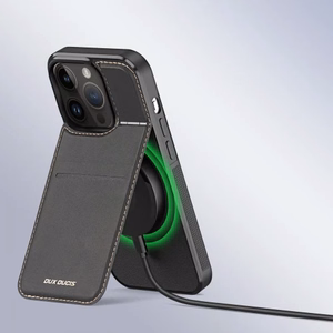 Phone Case Dux Ducis "Rafi Mag " for Apple iPhone 15 Pro Max Black