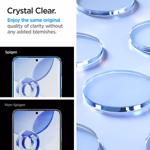 Spigen Glas.tR EZ Fit grūdintas stiklas Samsung Galaxy S24+ - 2 vnt.