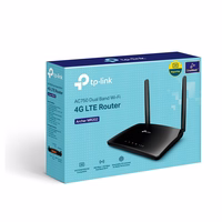 TP-Link Archer MR202 belaidis maršrutizatorius Greitas eternetas Dviguba juosta (2,4 GHz / 5 GHz) 4G Juoda