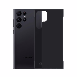 3mk Just20g Matinis MagCase dėklas telefonui Samsung Galaxy S22 Ultra 5G - matinis juodas