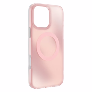 Tecto Shield Mistiq Mag dėklas, skirtas iPhone 15 Pro 6,1", rožinis