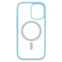 Liavec minkštas dėklas skirtas Iphone 17 mėlynas