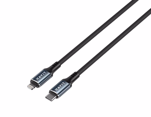 Havit CB6311 - USB Type C į Lightning laidas, 1 m (juodas)