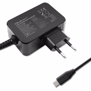 Qoltec 52386 GaN Power Pro Įkroviklis 65W USB-C Juodas