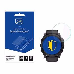 3mk laikrodžio apsauga FlexibleGlass hibridinis stiklas Garmin Tactix 8 51mm (Amoled, Solar)