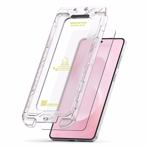 Ringke Easy Slide 2 rinkinys grūdintas stiklas Samsung Galaxy S25 Edge - skaidrus