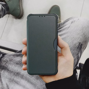 RAZOR atverčiamas dėklas SAMSUNG A27 tamsiai žalias