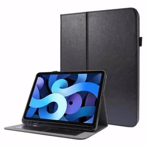 Кожаный чехол-книжка Samsung X210/X215/X216 Tab A9 Plus 11.0 чёрный