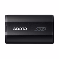 ADATA SD810 4 TB Juoda