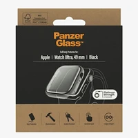PanzerGlass pilno korpuso dėklas Apple Watch Ultra 49mm - juodas