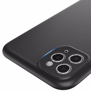 Minkštas dėklas Samsung Galaxy A27 - juodas