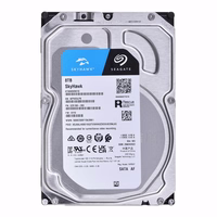 Seagate SkyHawk vidinis kietasis diskas 8 TB 256 MB 3.5" Serial ATA III (ST8000VX010)