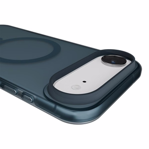 Puro Daylight MagSafe suderinamas silikoninis dėklas iPhone 17 Air – permatomas turkio