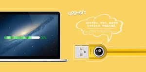 REMAX kabelis Lemen RC-101m - USB į Micro USB - geltonas