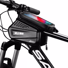 KREPŠYS WILDMAN HARDPOUCH BIKE MOUNT ”XXL” JUODAS