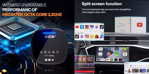 Premium CarPlay išmanioji multimedija Android AI, 4G LTE, 8GB+128GB