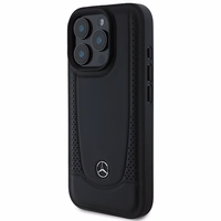 Mercedes Odinis Urban iPhone 16 Pro dėklas - juodas