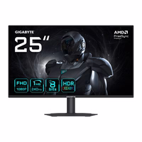 GIGABYTE G25F2A kompiuterio monitorius 62,2 cm (24.5") 1920 x 1080 pikseliai „Full HD“ LED Juoda