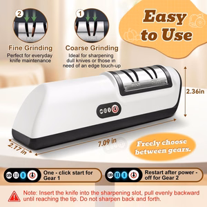 Cordless knife sharpener Reach EasySharp