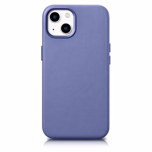 iCarer odinis dėklas iPhone 14 Šviesiai violetinis (WMI14220705-LP) (MagSafe suderinamas)