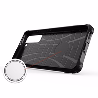 Hybrid Armor dėklas telefonui Samsung Galaxy S23 šarvuotas hibridinis dėklas mėlynas