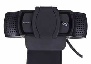 Logitech C920e HD 1080p internetinė kamera 1920 x 1080 pikselių USB 3.2 Gen 1 (3.1 Gen 1) juoda