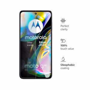 Apsauginis stiklas Blue Star - Motorola G82