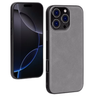 Dėklas X-Level "Earl III Collection" Apple iPhone 16 Pro pilkas