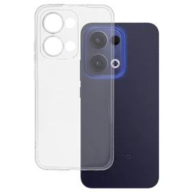 Itin plonas 1mm dėklas telefonui Oppo Reno 13 5G permatomas