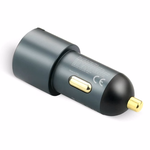 Automobilinis įkroviklis everActive CC-40Q USB QC3.0 + 2x USB-C PD 60W