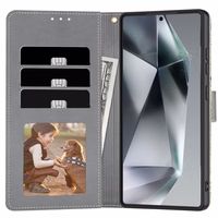 Tech-Protect Piniginė Dėklas for Samsung Galaxy A57 5G - Colorful Flowers