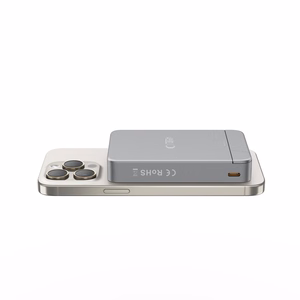 Išorinė baterija Tech-Protect PB14 LifeMag MagSafe 10000 mAh - pilka