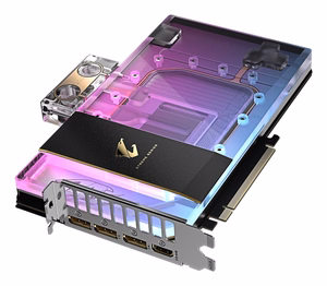 GIGABYTE AORUS GeForce RTX 5090 XTREME WATERFORCE WB 32G vaizdo plokštė - 32GB GDDR7
