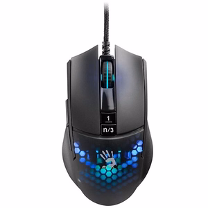 A4Tech BLOODY A4TMYS47113 L65 MAX RGB Honeycomb (Activated) pelė USB Type-A optinė 12 000 DPI